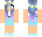 cute summer girl