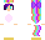 cute unicorn onesiy girl