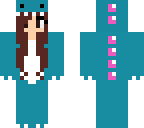 cyan dino