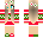 damiexa with the christmas