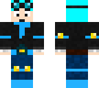dan tdm blue hair