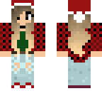 dark christmas girl 10 likes plz