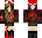 demon christmas foxy girl