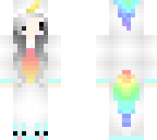derpy girl in a unicorn costume