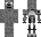dismantled eric the wolf