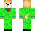 doge green tux