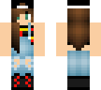 dungaree girl
