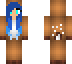 edit blue reindeer