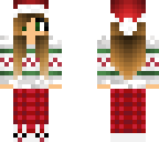 edit of christmas girl