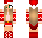 edit of christmas girl