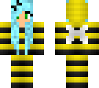 edited bee skin