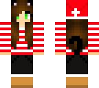 edited christmas skin