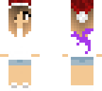 edited dragon christmas girl