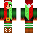 elf with cool hair