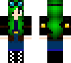 emerald minecart