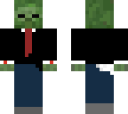 fancy zombie