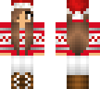 festive girl