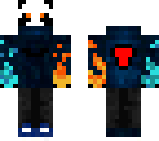 fire and water panda together