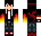 fire hand boy
