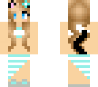 fixed bikini cat girl
