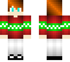 fixed christmas boy