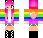 for rainbowpinkheart xx 
