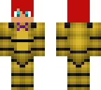 fred bear no mask
