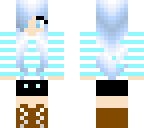 frosty blue