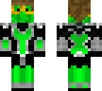 galaxy warrior with face and helm