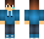 gamer boy with blue hoodie 
