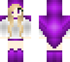 girl with cape