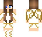 gold angel