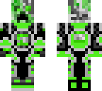 green cyborg