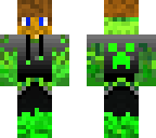 green flame