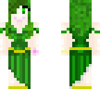 green girl