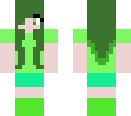 green girl