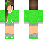 green girl