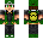 green red