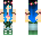 grunge elf girl