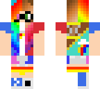 half rainbowdash half me