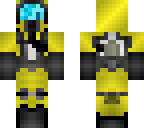 hazmat suit girl