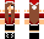 herobrine christmas girl