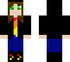 hooded fire girl