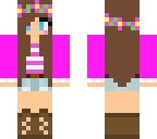 horseback riding skin