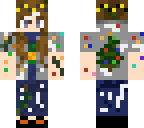 human christmas tree