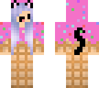 icecream kitten meh skin version