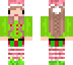 kawaii christmas elf chibi