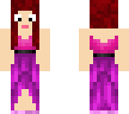 kawaii girl in dress