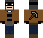 masked robber