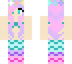 mermaid girl- for mermaid tail mod